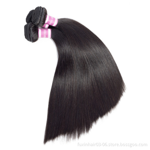 Best human hair weave bundles extensions bulk vendors unprocessed straight virgin cuticle aligned raw chinese hair